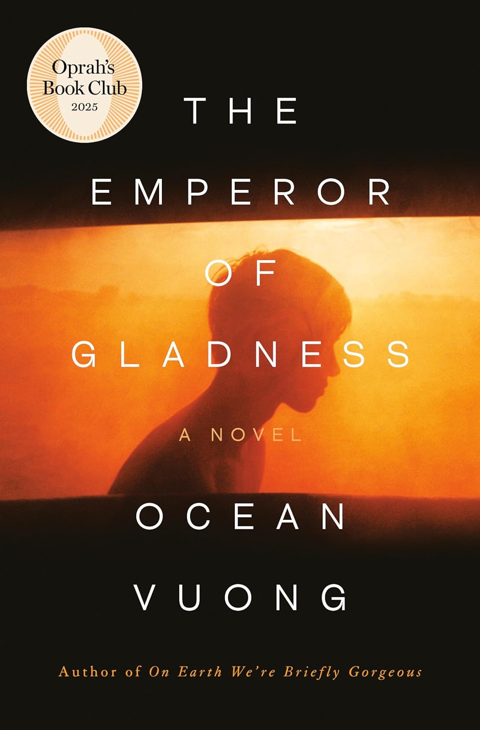 Book cover of The Emperor of Gladness by Ocean Vuong